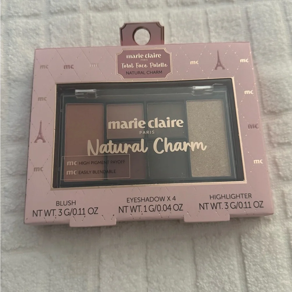 Marie Claire Natural Charm Face Palette